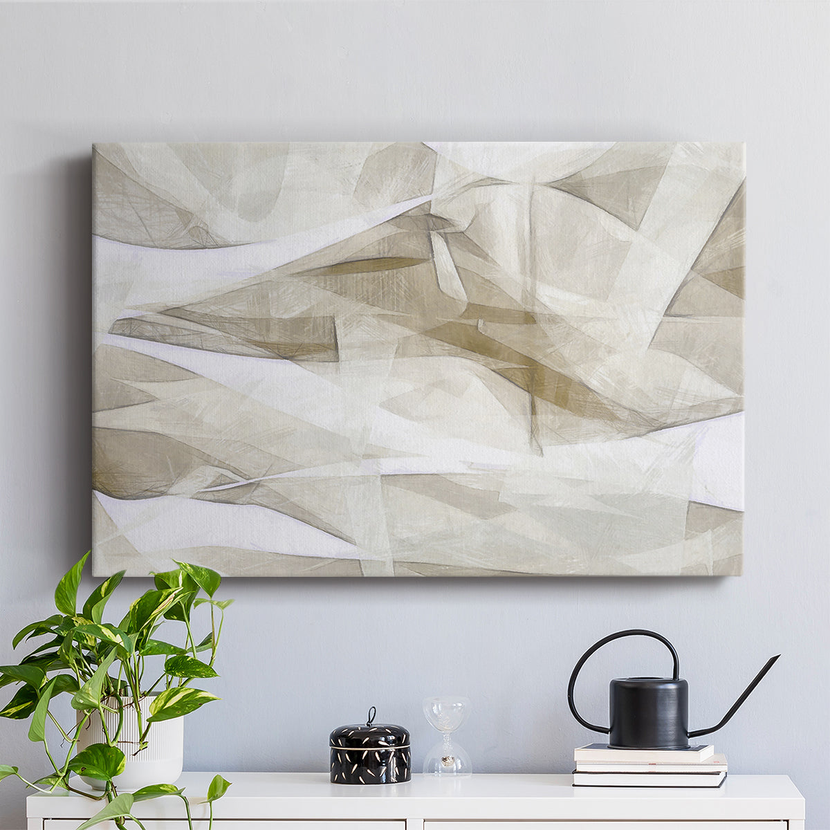 Mindfulness IV - Canvas Art Print