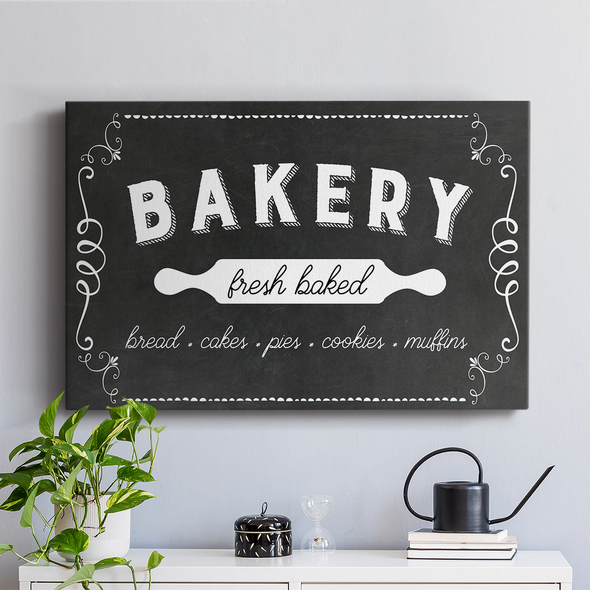 Bakery - Canvas Art Print