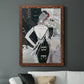 Fashion Mosaic II - Barnwood Framed Canvas Print