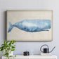 Rustic Whale I - Canvas Art Print