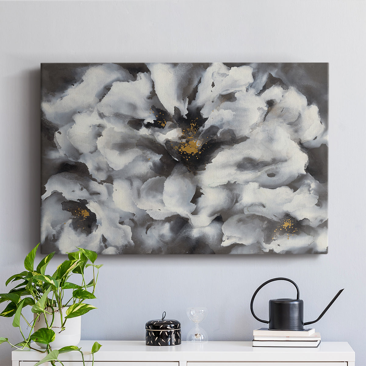 Peonia - Canvas Art Print