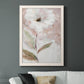 Summer Bloom I - Barnwood Framed Canvas Print