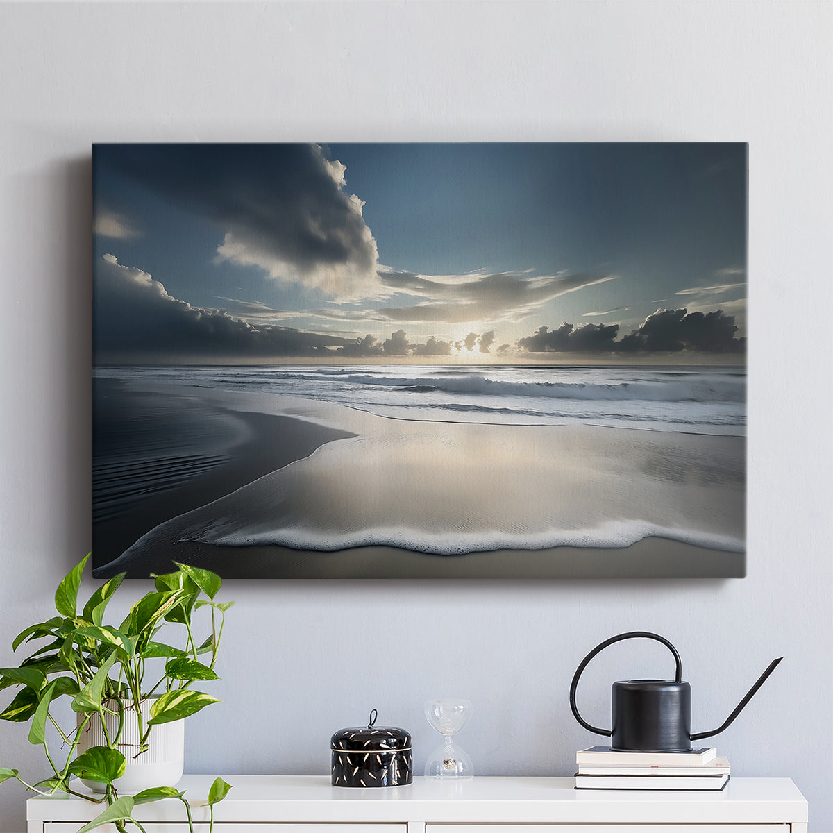 Beach XLIX - Canvas Art Print