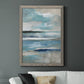 Distant Drama I - Premium Canvas Framed in Barnwood - Ready to Hang