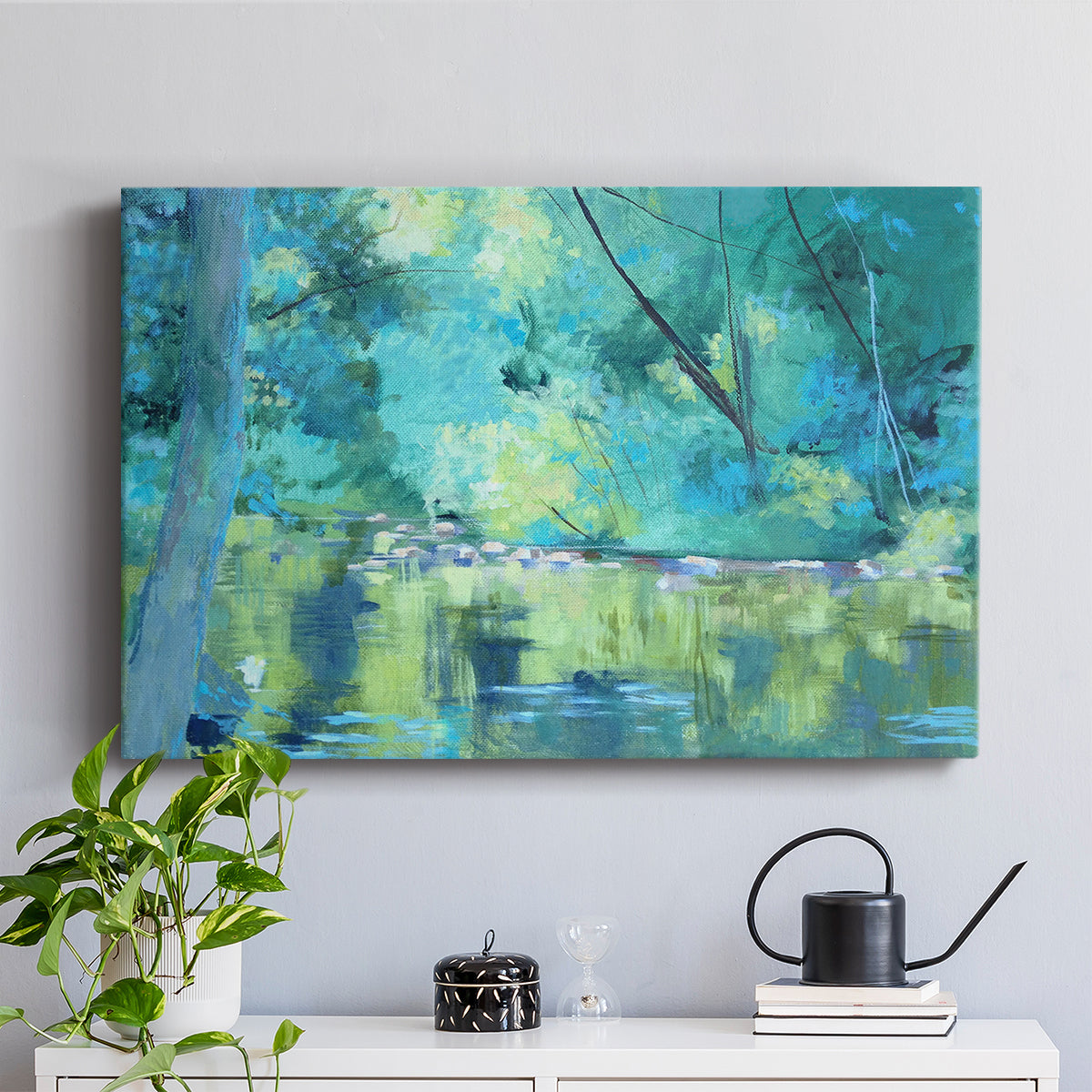 Housatonic River - Canvas Art Print