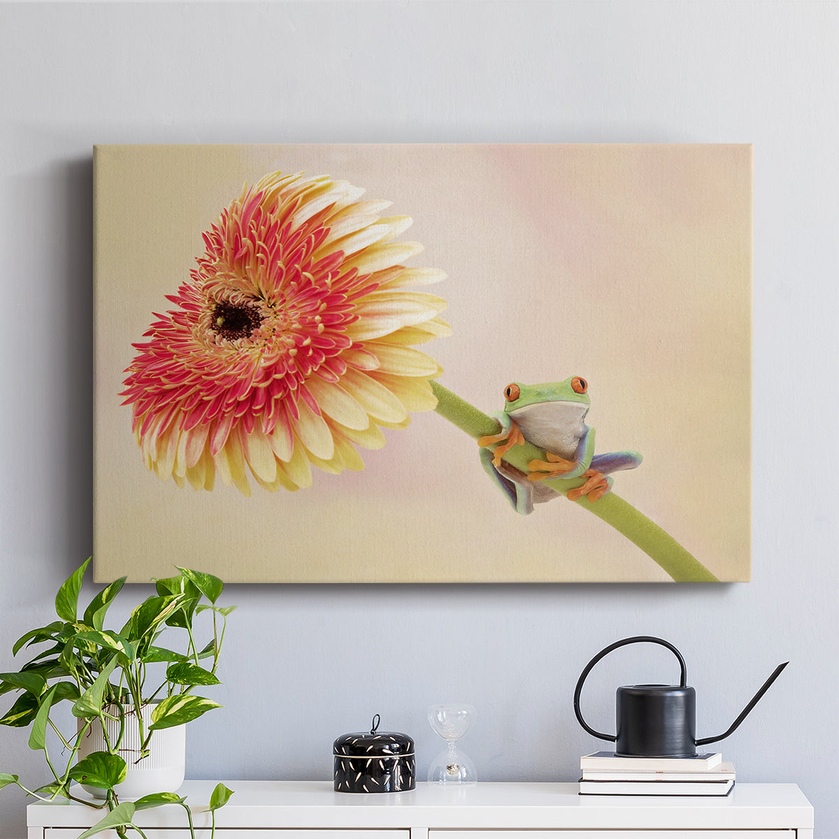 Hanging On IX - Canvas Art Print