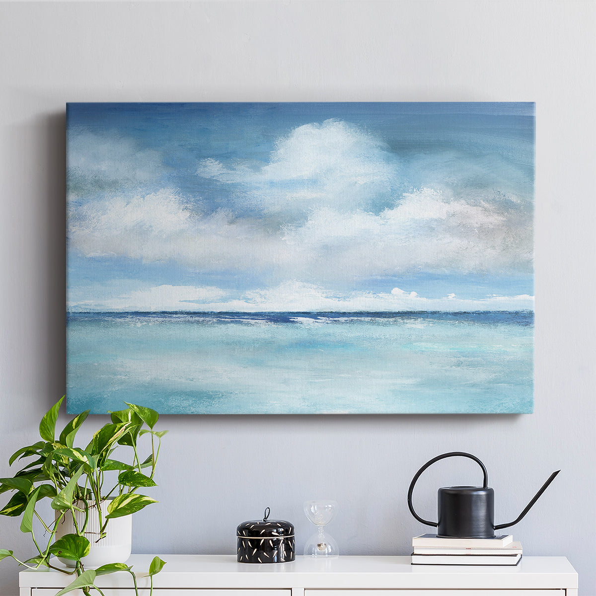 Caribbean Clouds - Canvas Art Print