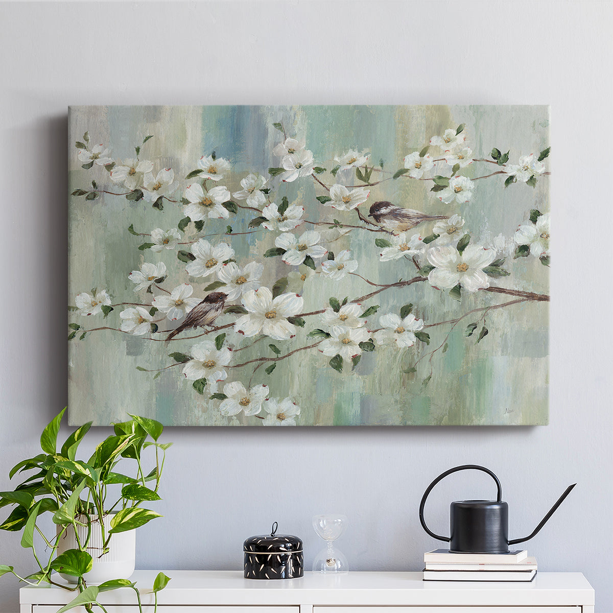 Spring's Song - Canvas Art Print