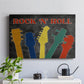 Rock and Roll - Canvas Art Print
