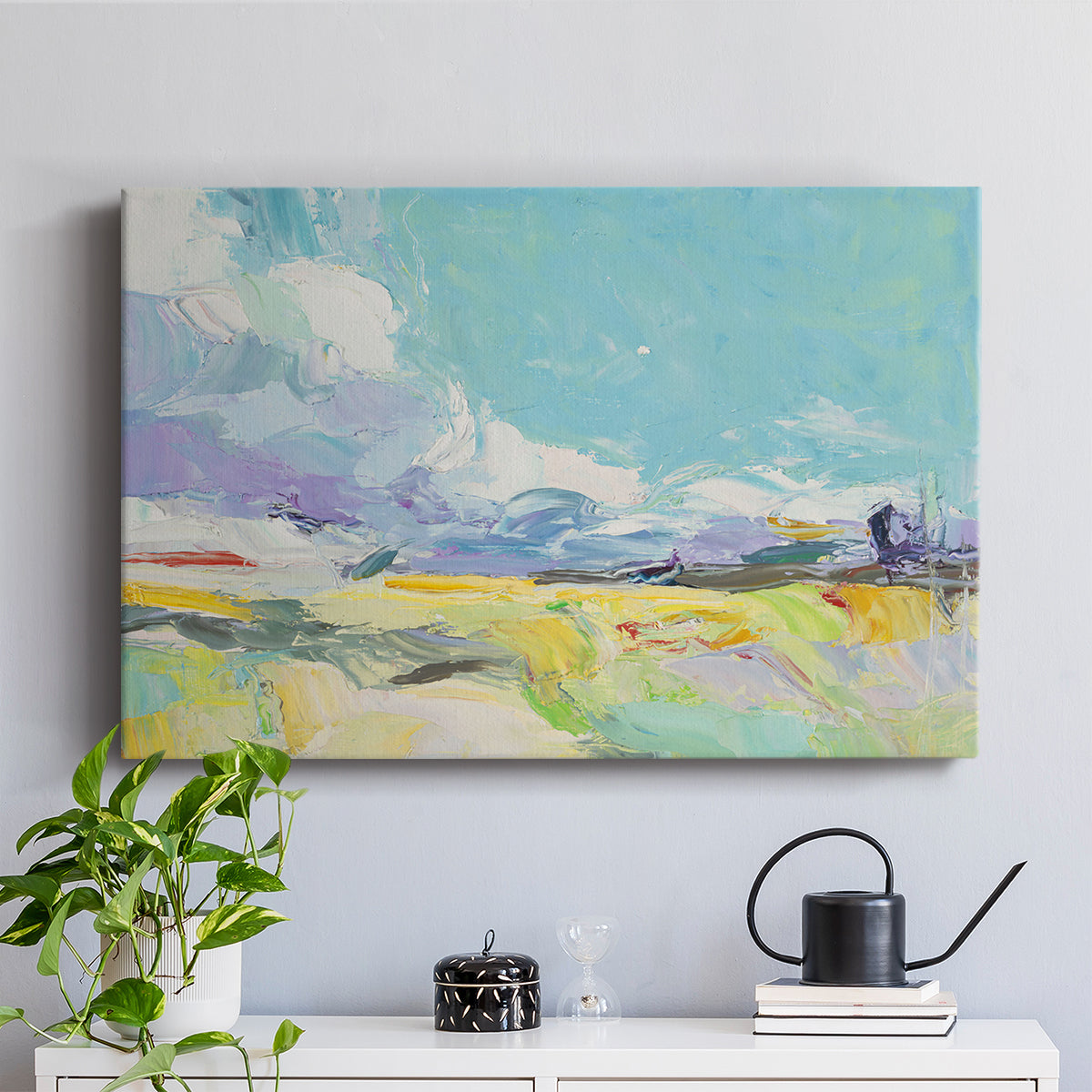 Travels - Canvas Art Print
