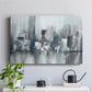 Cityscape in Blues - Canvas Art Print