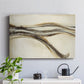 Catching a Metallic Wave - Canvas Art Print