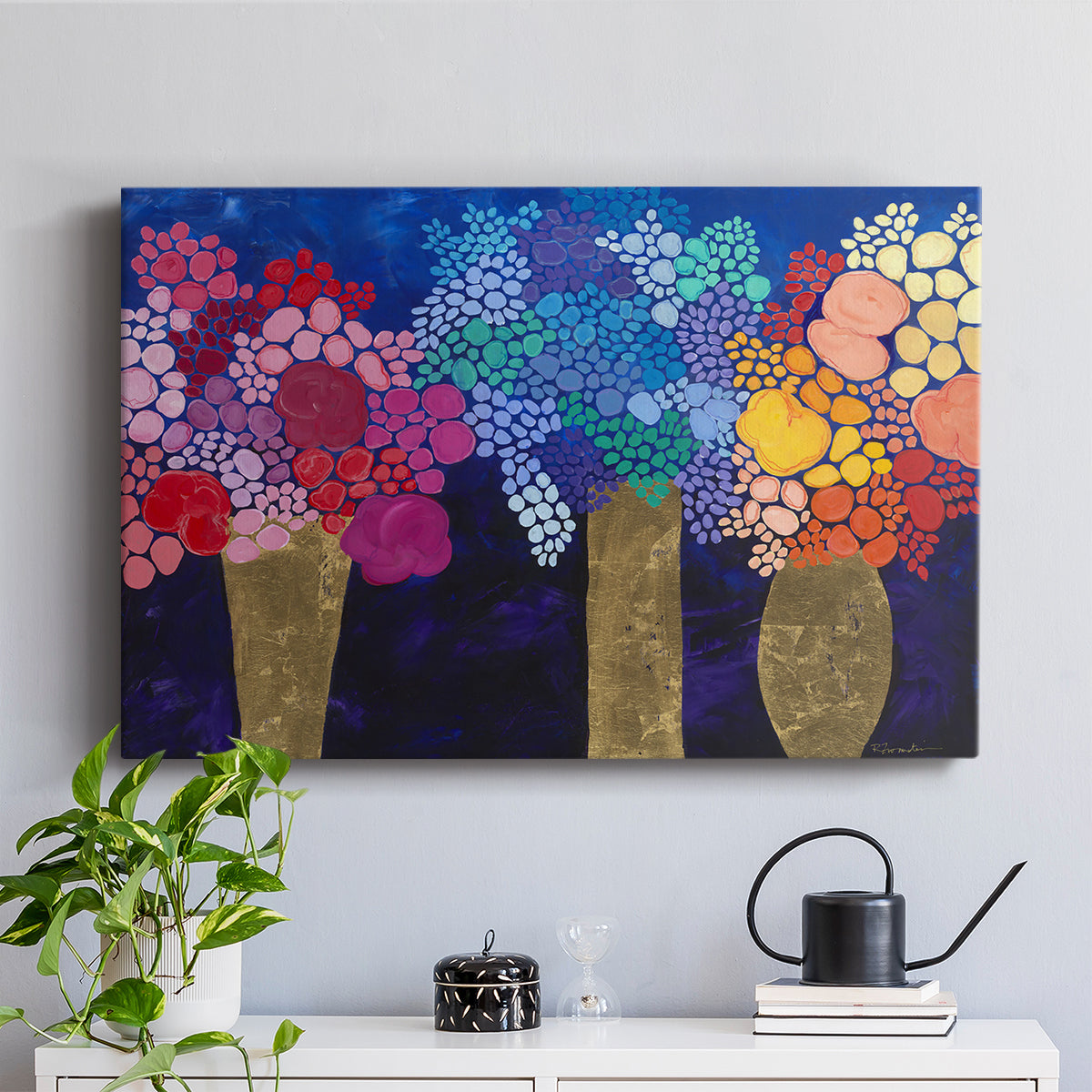Don't Hold Back - Canvas Art Print