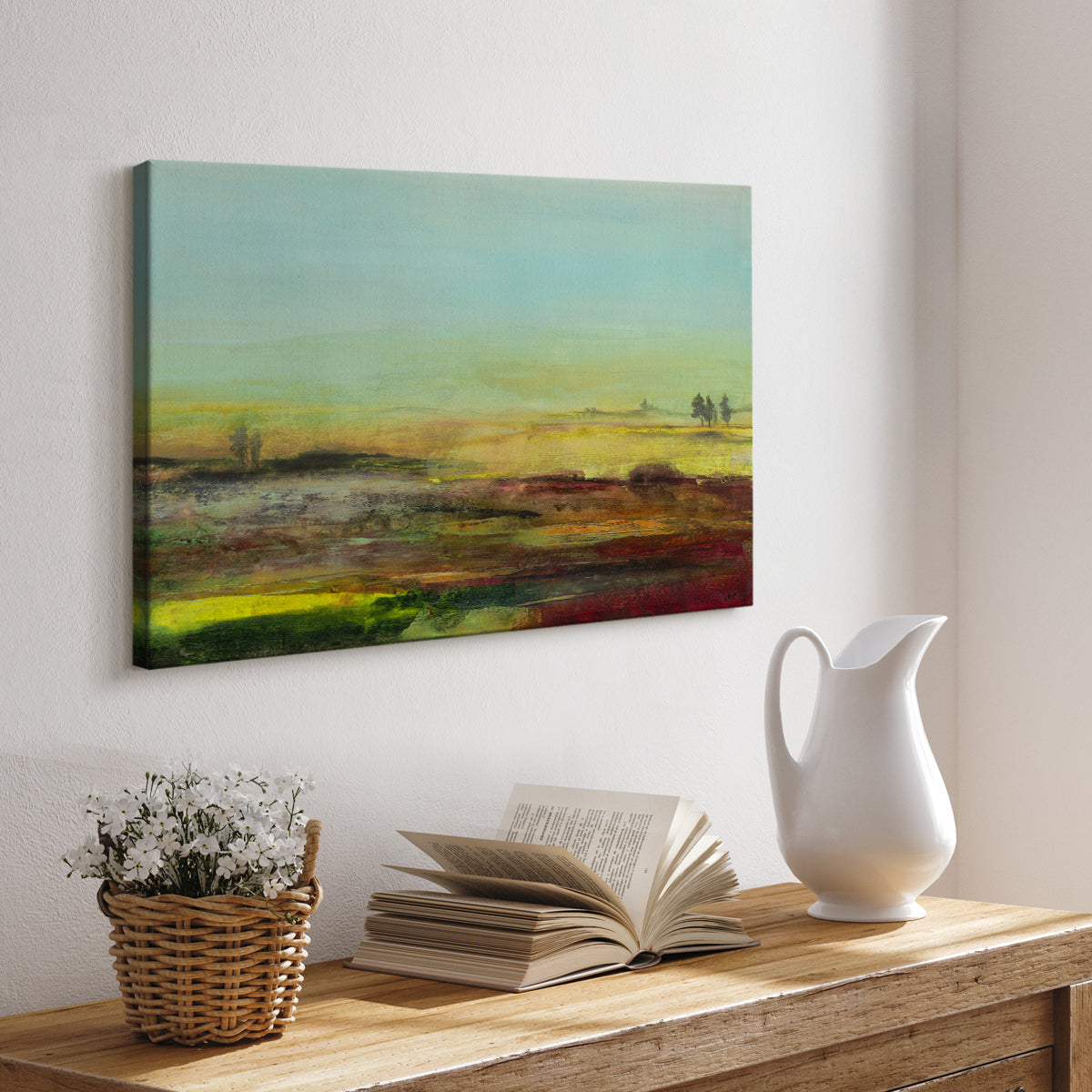 Ethereal Landscape I - Canvas Art Print
