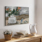 Vase of Pink Flowers III - Canvas Art Print