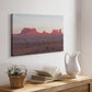 Red Rocks at Dusk II - Canvas Art Print