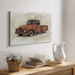 Pickup IV - Canvas Art Print