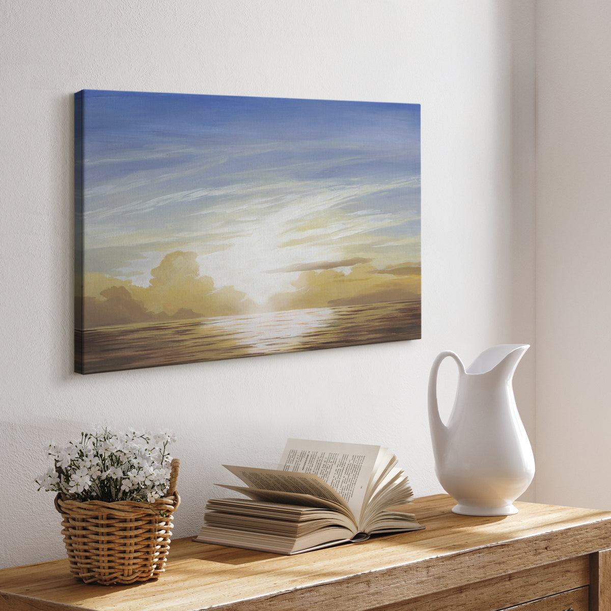 Luminous Waters III - Canvas Art Print