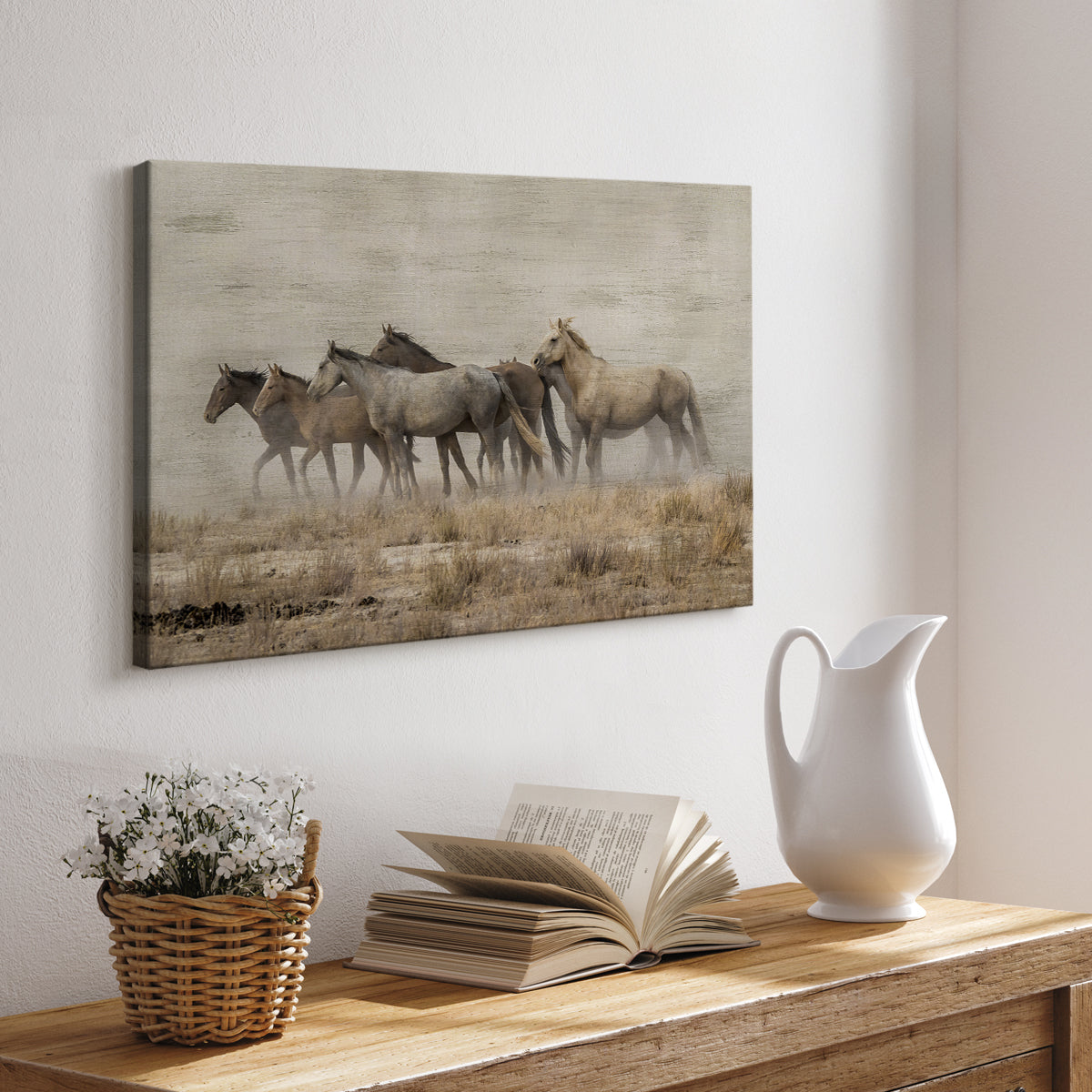 Roaming Free - Canvas Art Print