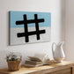 Hashtag - Canvas Art Print