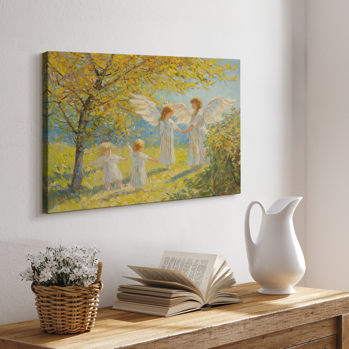 Angel LXI - Canvas Art Print