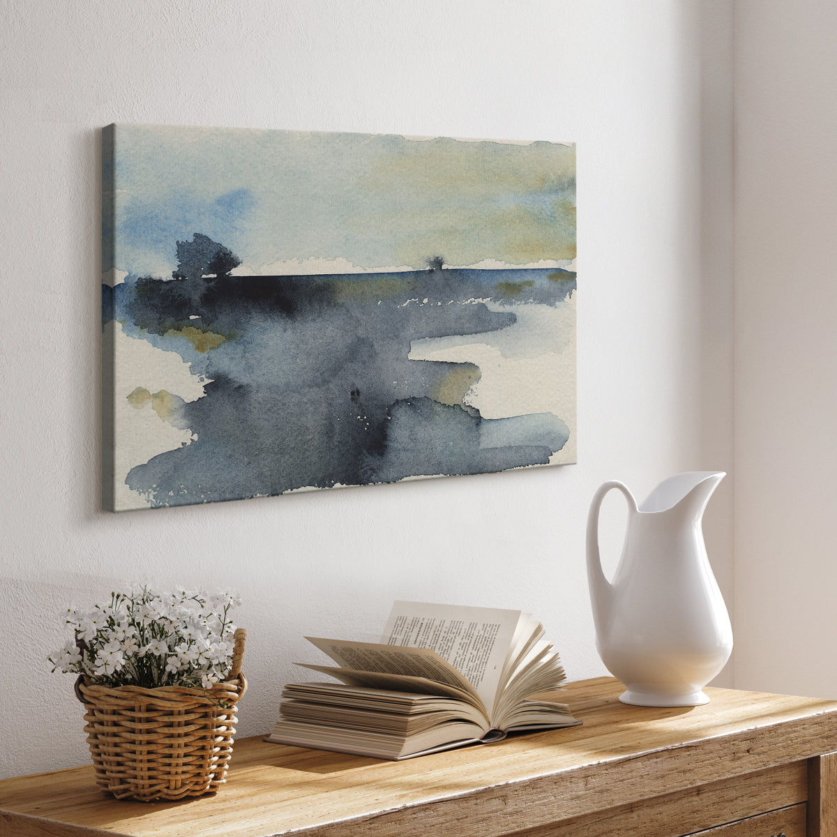 Upheval IV - Canvas Art Print