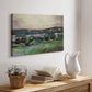 Sunny Desert Floor - Canvas Art Print