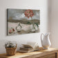 Vase of Pink Flowers IV - Canvas Art Print