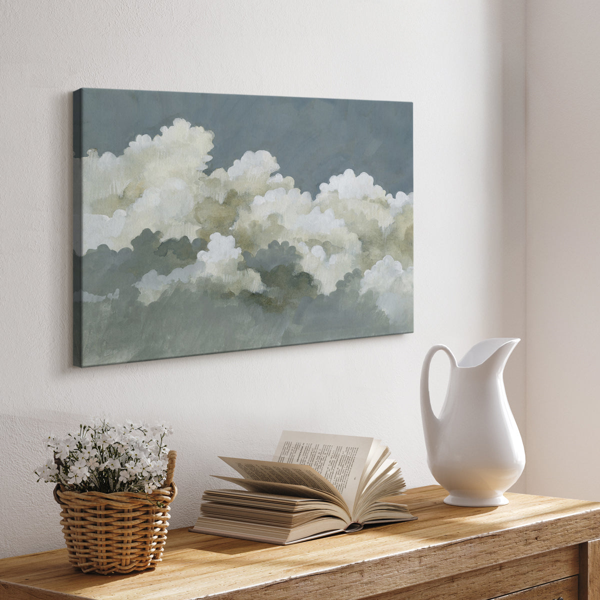 Big Clouds III - Canvas Art Print