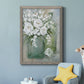 Rosey Afternoon - Premium Canvas Framed in Barnwood - Ready to Hang