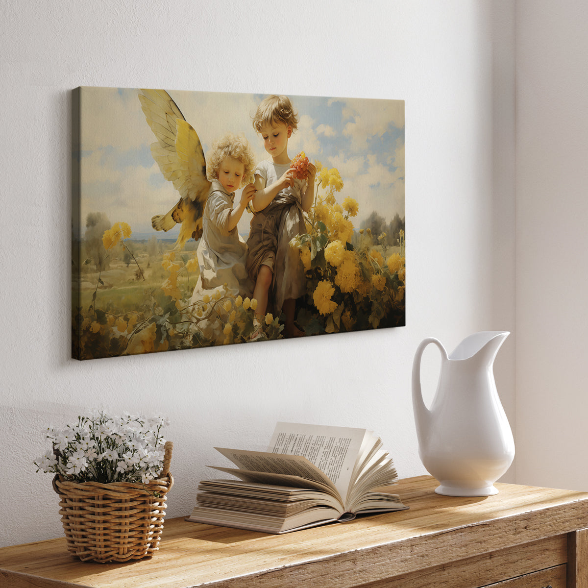 Angel I - Canvas Art Print
