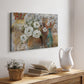 Vessels and Blooms Spice - Canvas Art Print