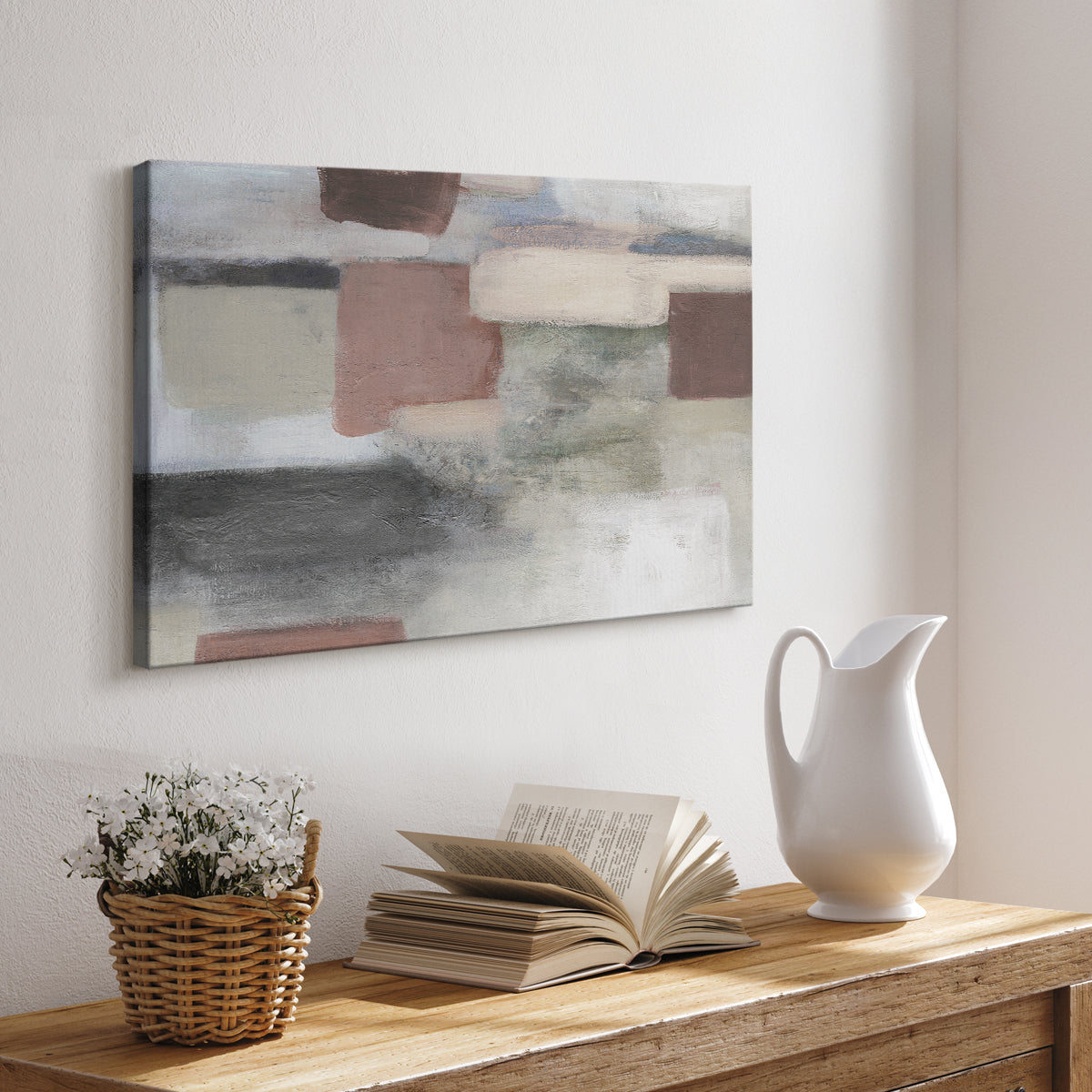 Bright Pastel - Canvas Art Print