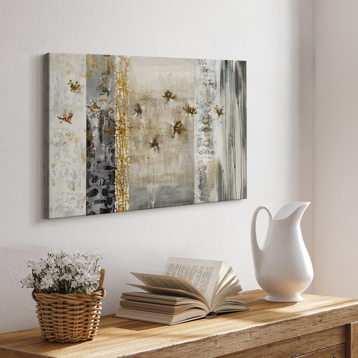 FarFalla Luster - Canvas Art Print