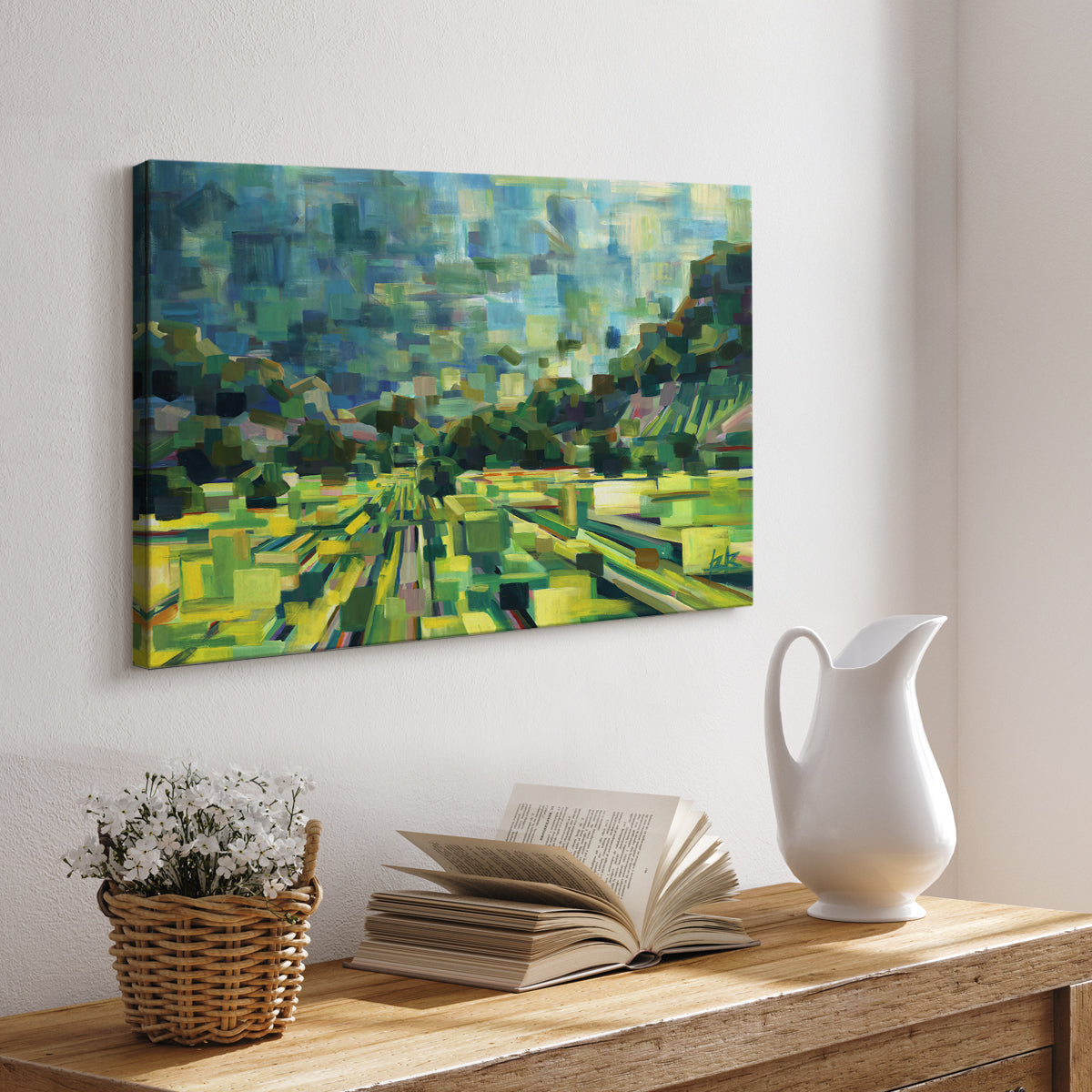 Summer - Canvas Art Print