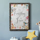 Spring Bird Love - Premium Canvas Framed in Barnwood - Ready to Hang