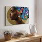 Golden Lady II - Canvas Art Print