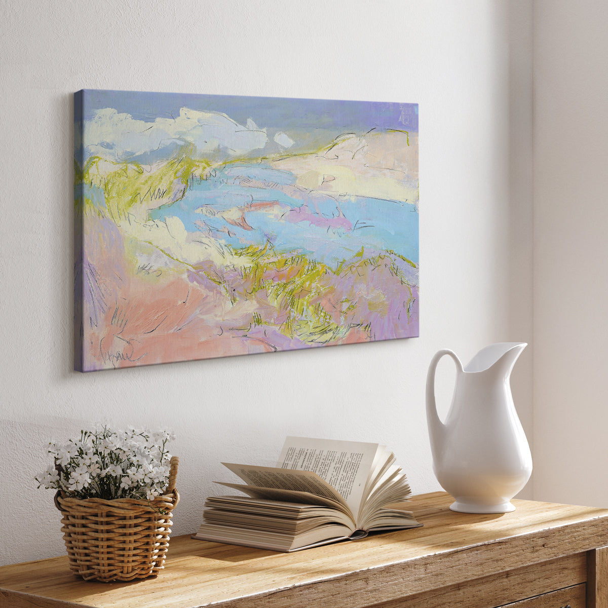Got a Hold on Me - Canvas Art Print