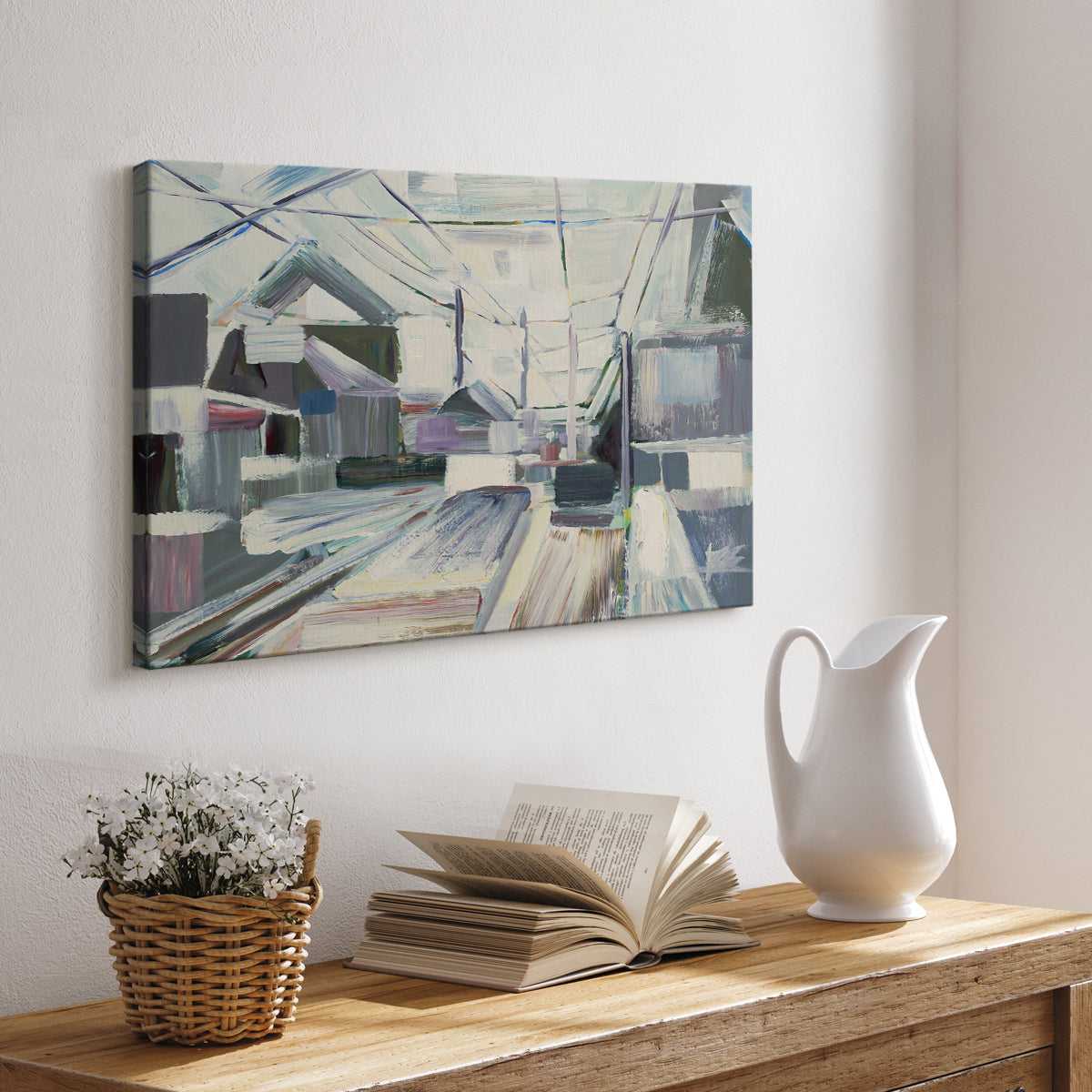 Pointed Out - Canvas Art Print