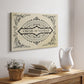 Antique French Label II - Canvas Art Print