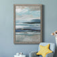 Distant Drama II - Barnwood Framed Canvas Print
