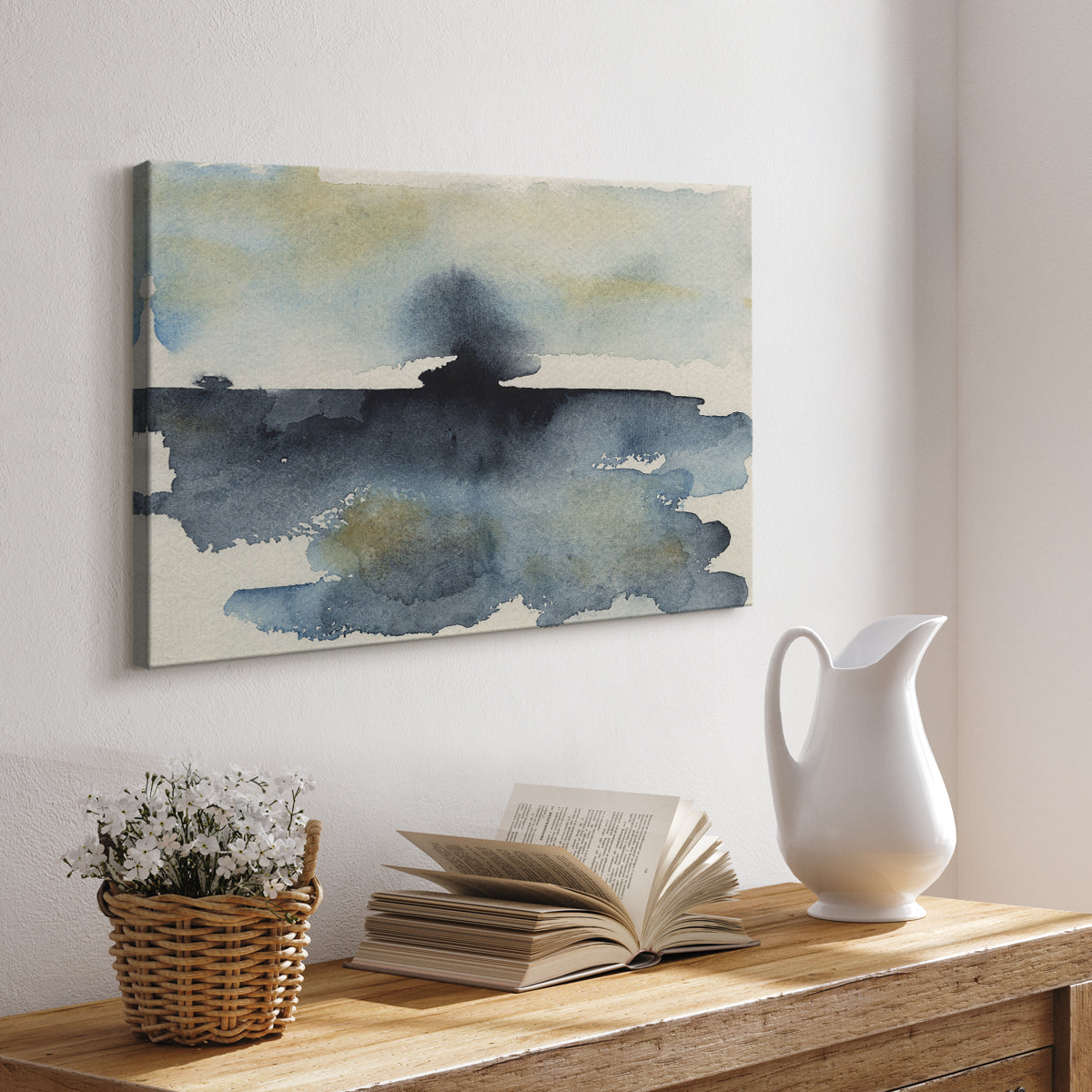 Upheval II - Canvas Art Print