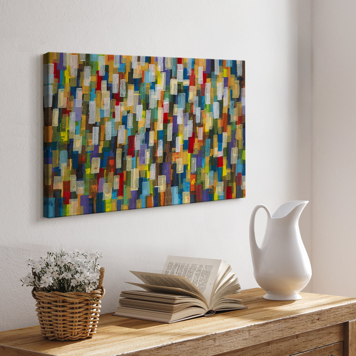 Confetti II - Canvas Art Print