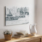 Ferryboats I - Canvas Art Print