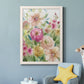 Jardin de Fleurs - Premium Canvas Framed in Barnwood - Ready to Hang