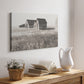 Neutral Barn - Canvas Art Print
