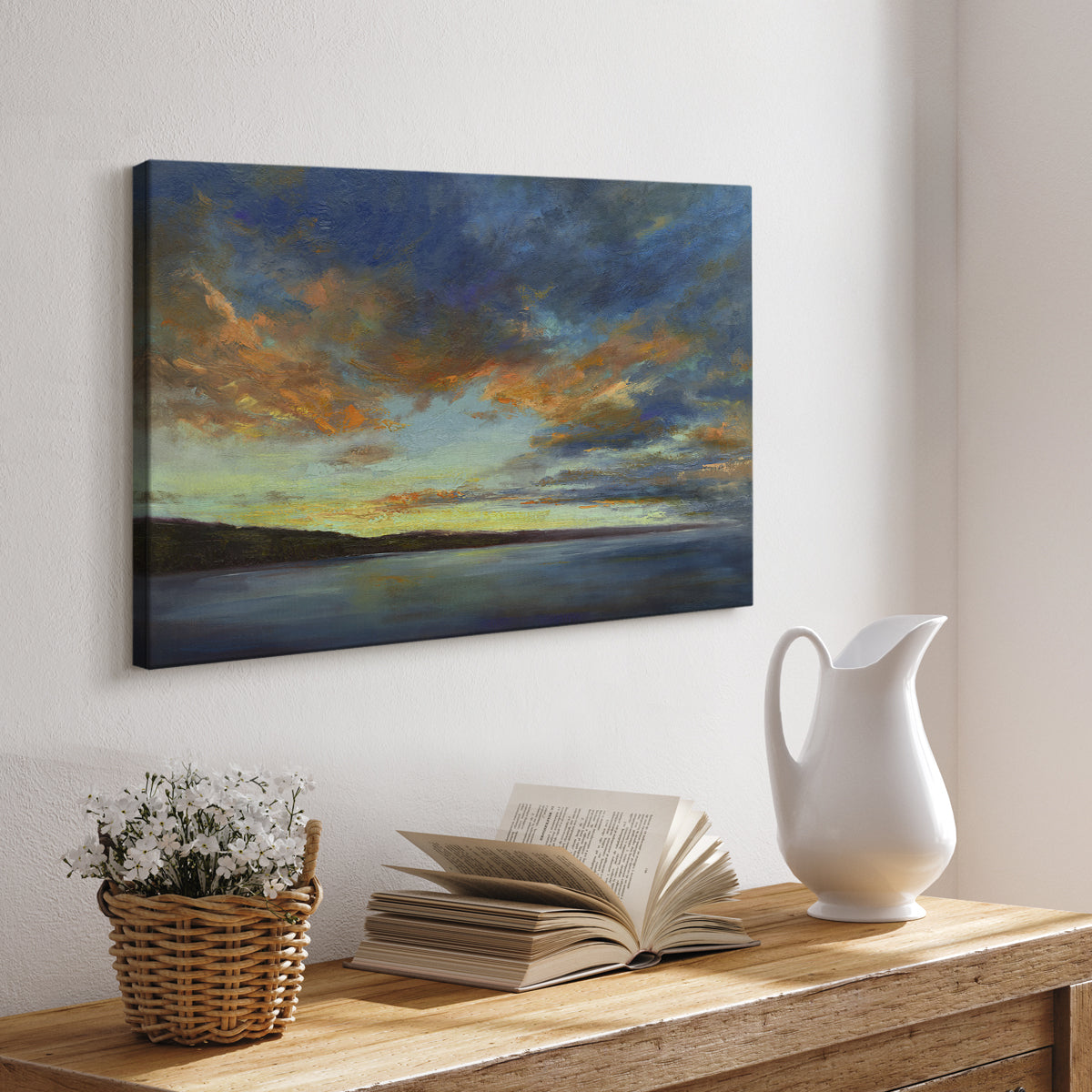Coastal Views IV - Canvas Art Print