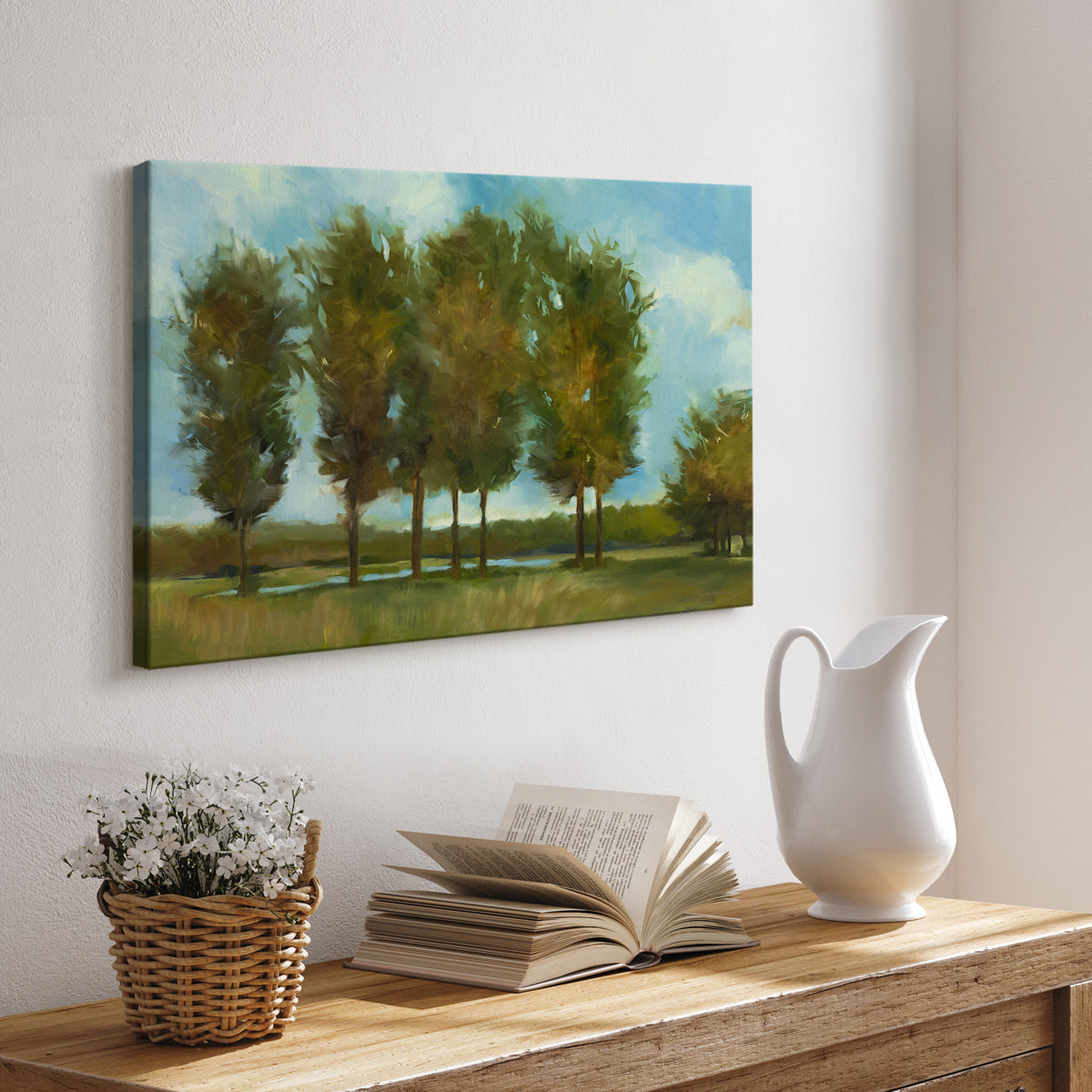 Tall Trees - Canvas Art Print