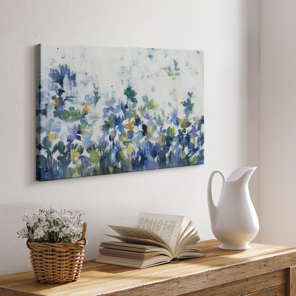 Pure Poetry - Canvas Art Print