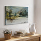 Wintery Horizon II - Canvas Art Print